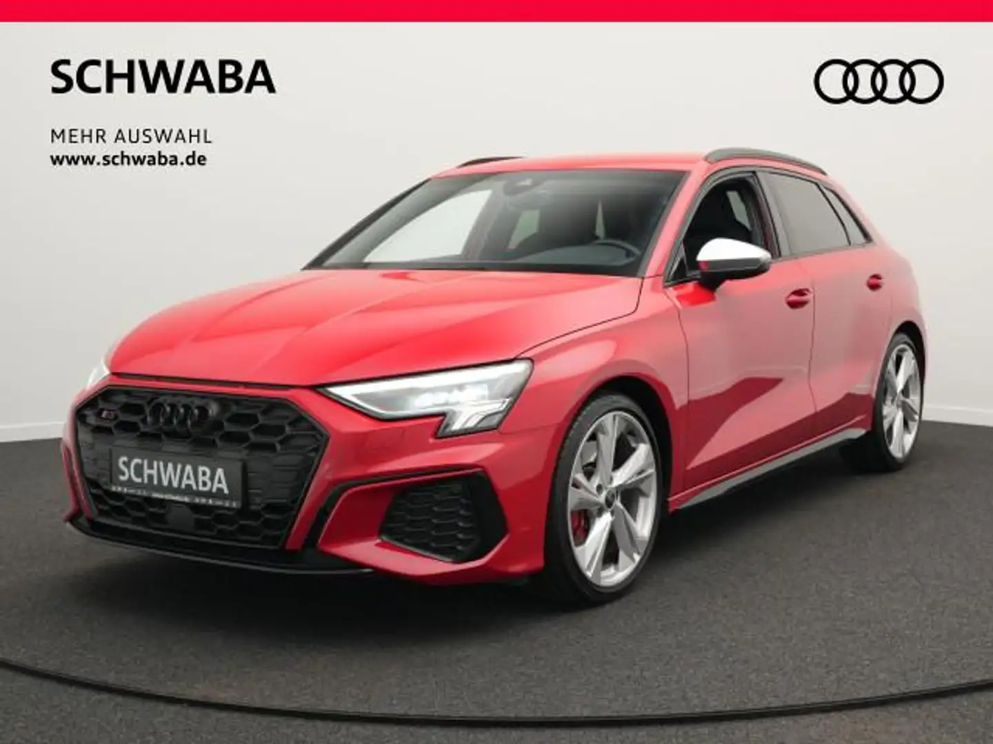 Audi S3 Sportback quattro S tronic Rojo - 1