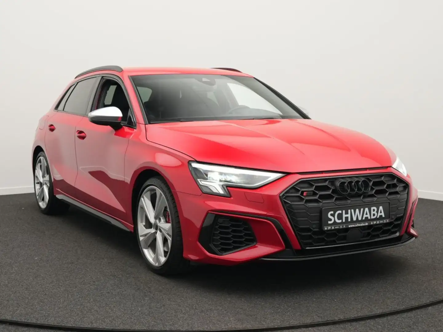Audi S3 Sportback quattro S tronic Rojo - 2