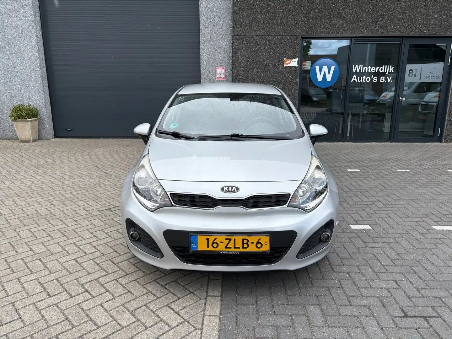Kia Rio 1.2 CVVT Comfort Pack - Airco/5Deurs/Isofix/Trekha Grau - 2