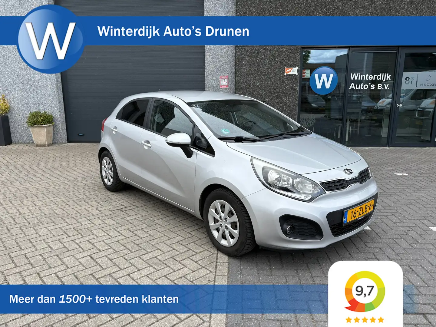 Kia Rio 1.2 CVVT Comfort Pack - Airco/5Deurs/Isofix/Trekha Grau - 1