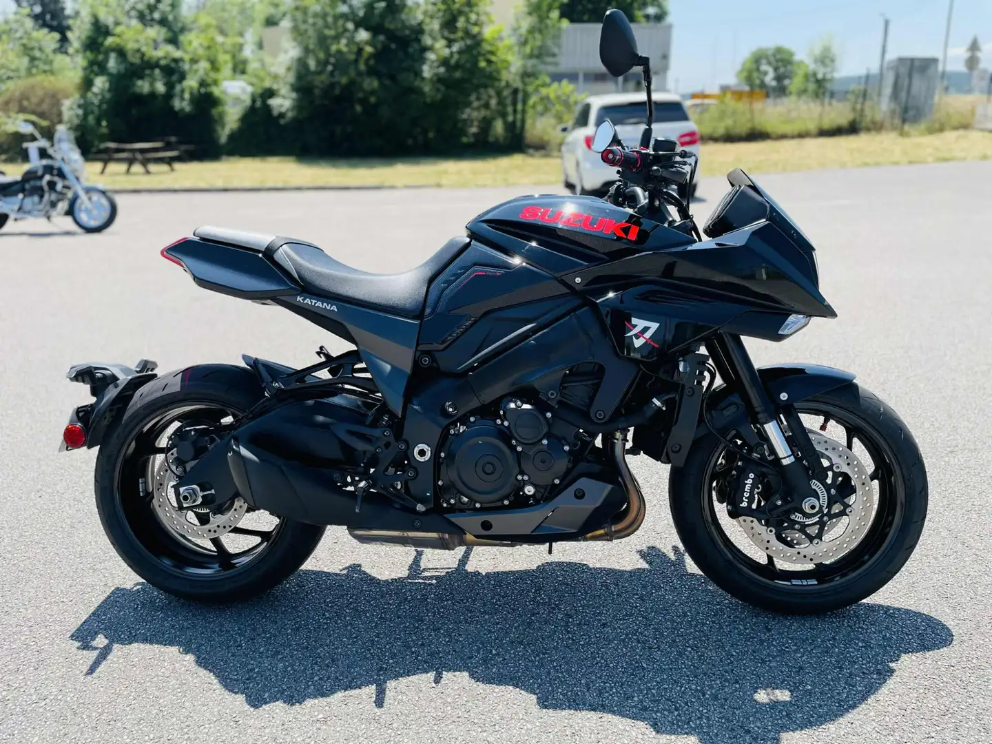 Suzuki Katana 1000 Noir - 1