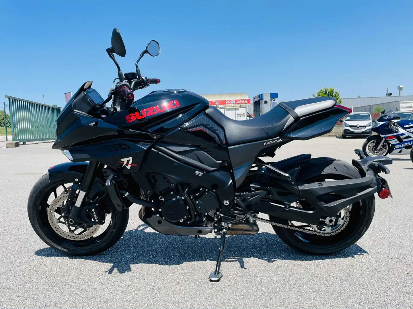 Suzuki Katana 1000 Noir - 2