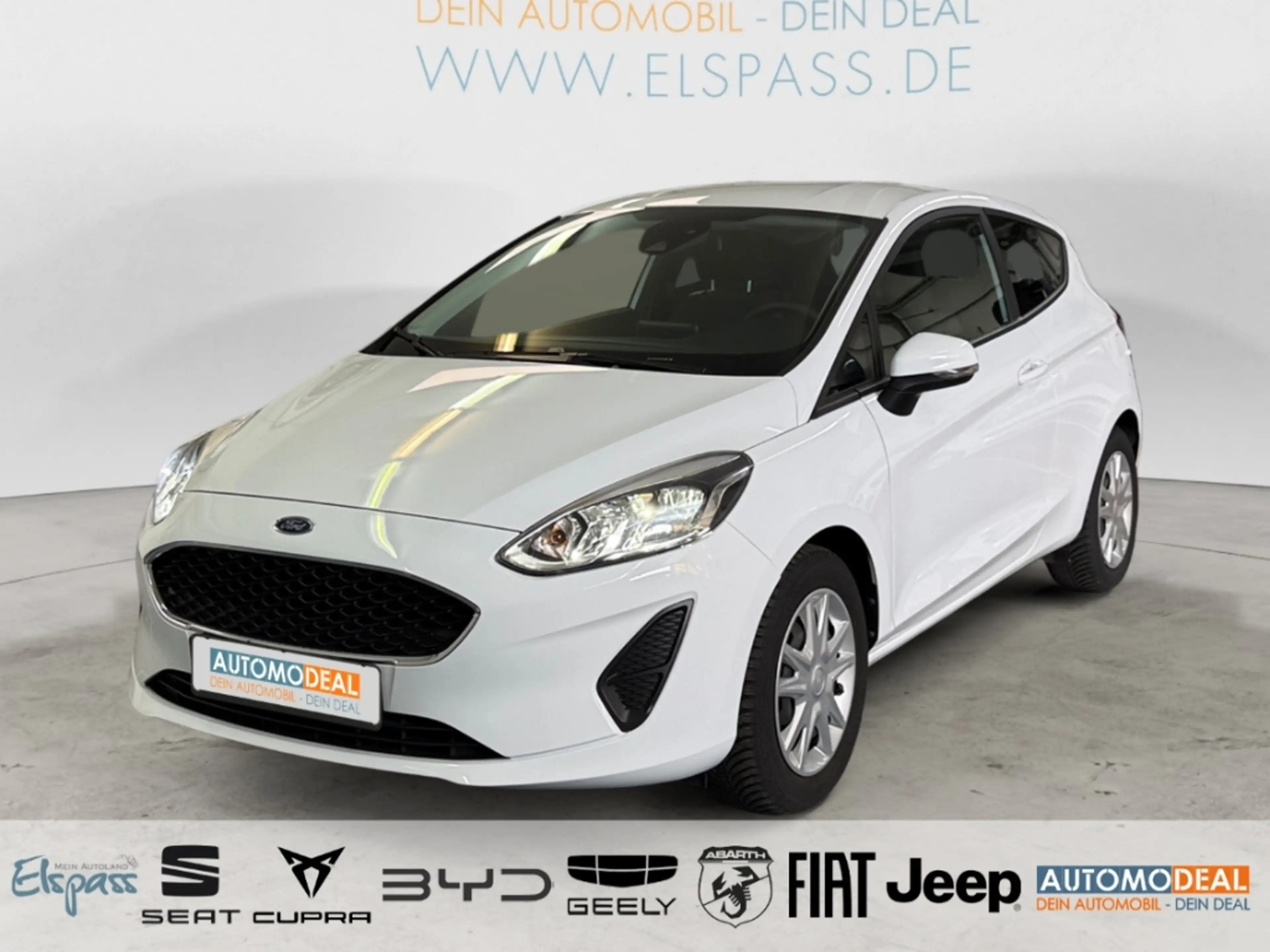 Ford Fiesta ALLWETTER TEMPOMAT APPLE/ANDROID PDC BLUETOOTH KLI