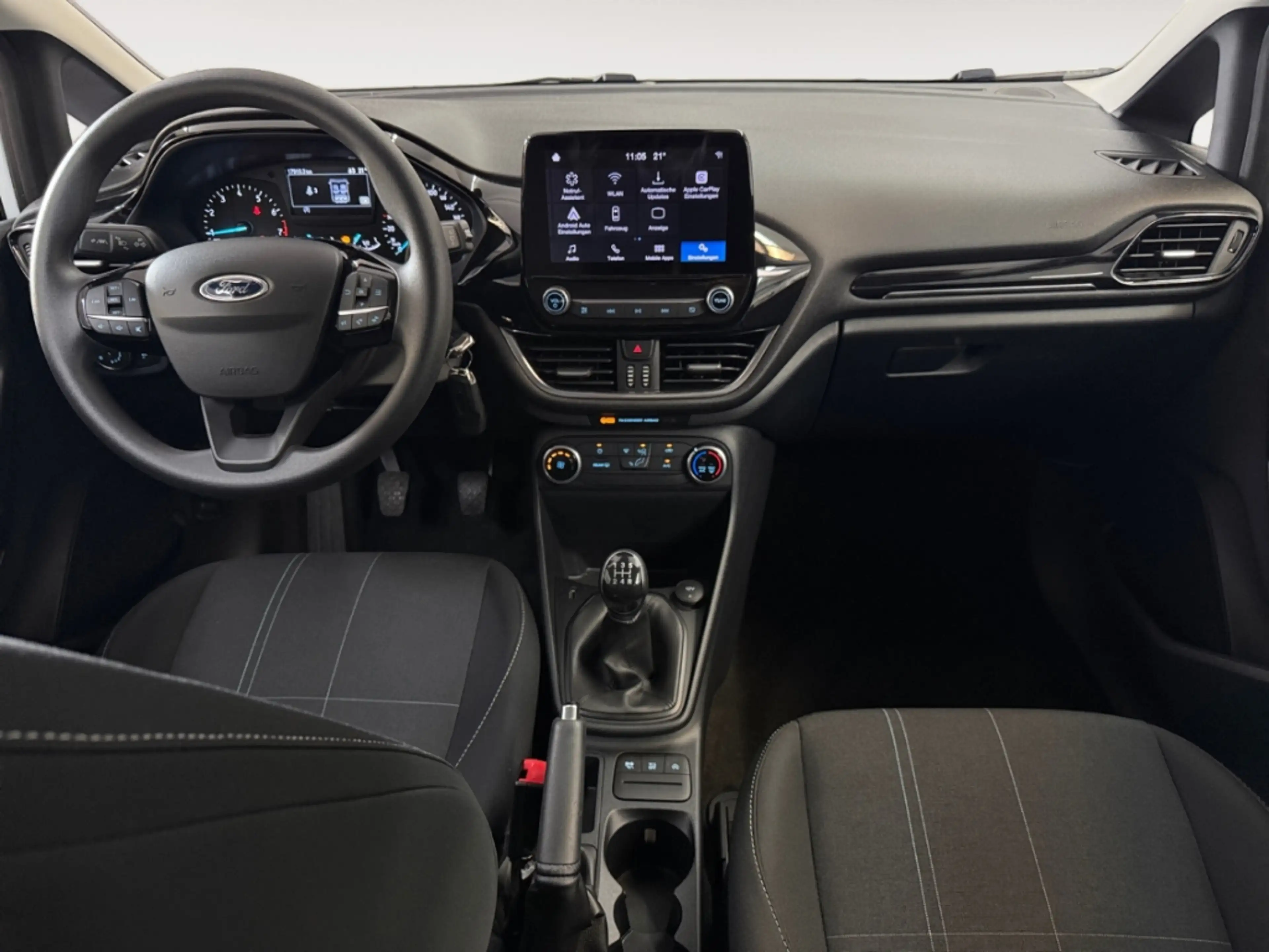 Ford Fiesta ALLWETTER TEMPOMAT APPLE/ANDROID PDC BLUETOOTH KLI — photo 13