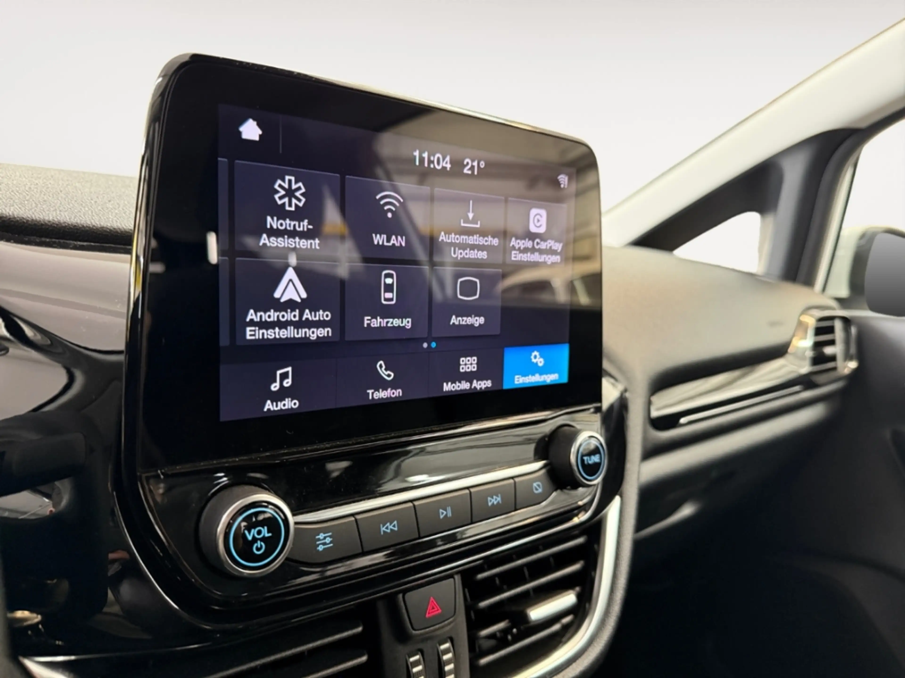 Ford Fiesta ALLWETTER TEMPOMAT APPLE/ANDROID PDC BLUETOOTH KLI — photo 10