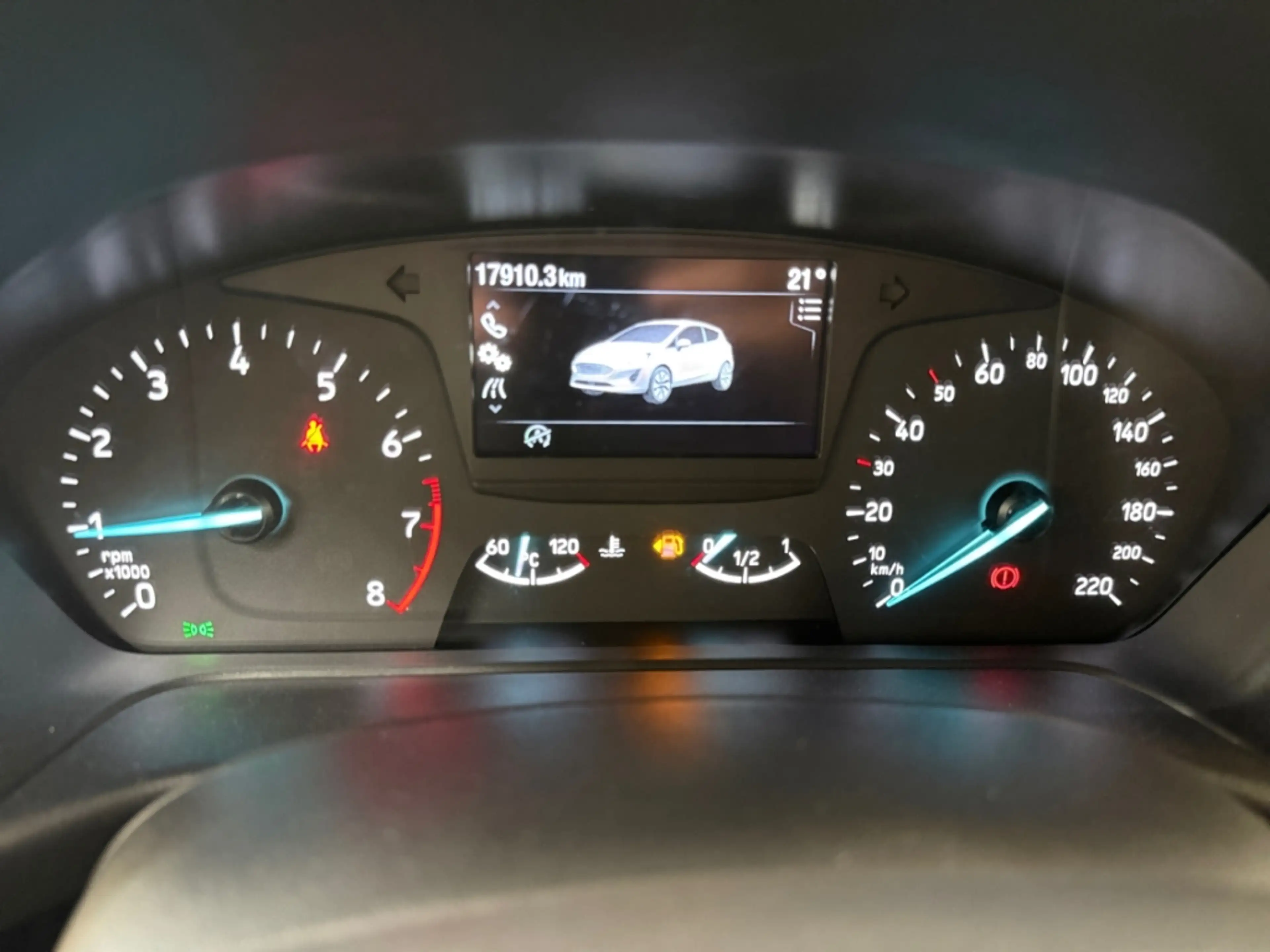 Ford Fiesta ALLWETTER TEMPOMAT APPLE/ANDROID PDC BLUETOOTH KLI — photo 11