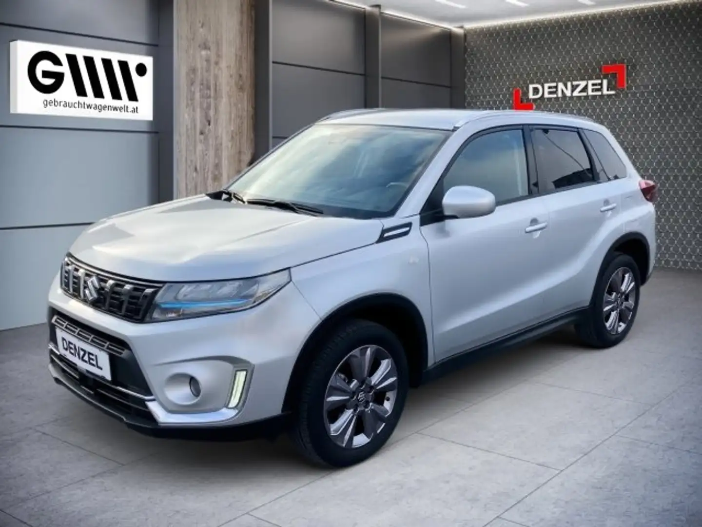 Suzuki Vitara Shine Silber - 1