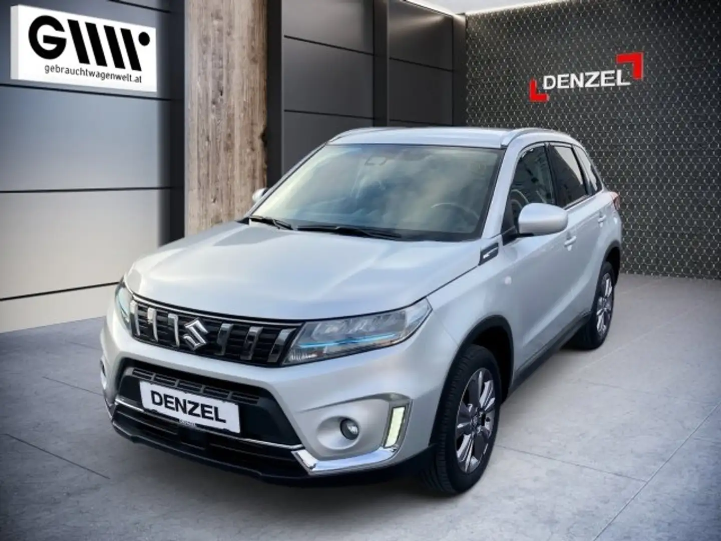 Suzuki Vitara Shine Silber - 2
