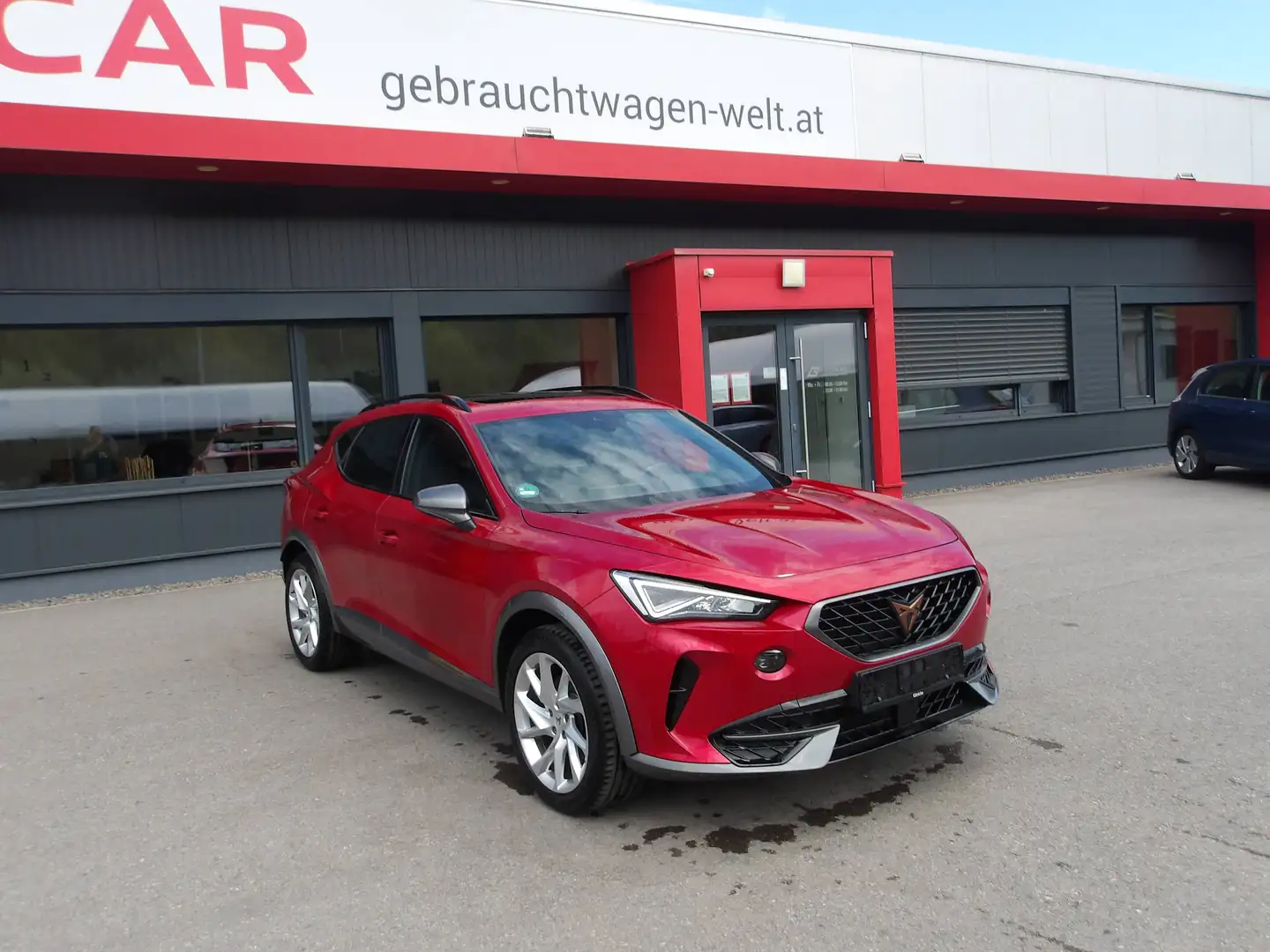 CUPRA Formentor Basis e-Hybrid Rot - 1