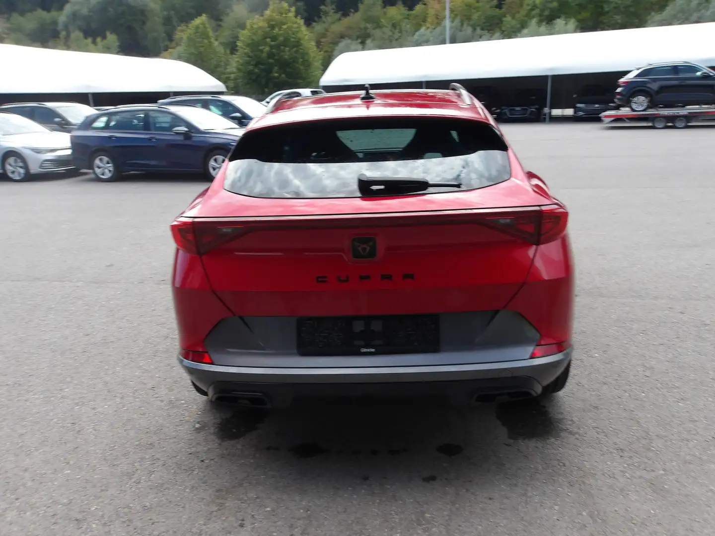 CUPRA Formentor Basis e-Hybrid Rot - 2
