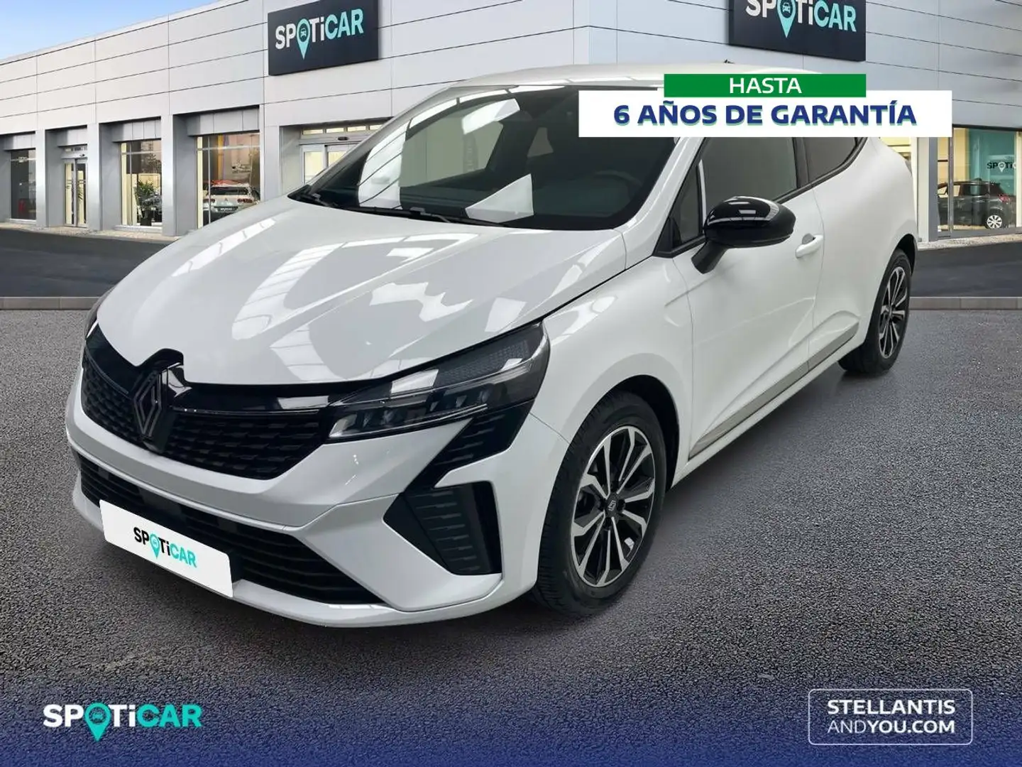 Renault Clio TCe Techno 67kW Blanc - 1