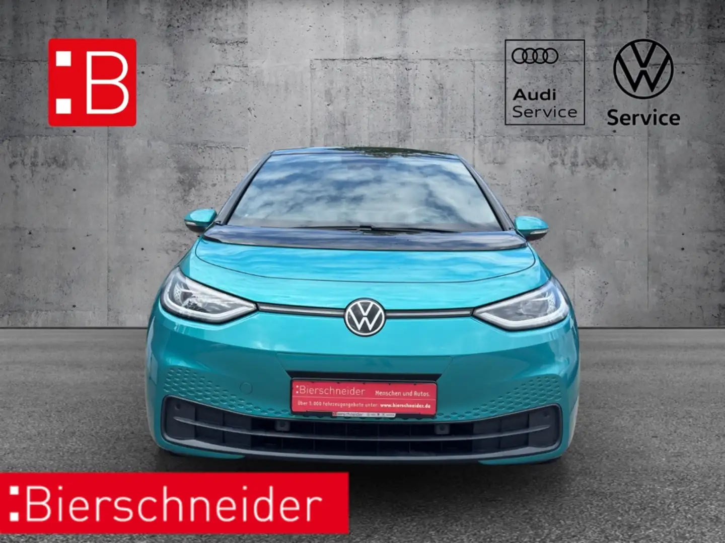 Volkswagen ID.3 Pro Perf. Family AHK PANO DIGITAL COCKPIT LED KAME Albastru - 2