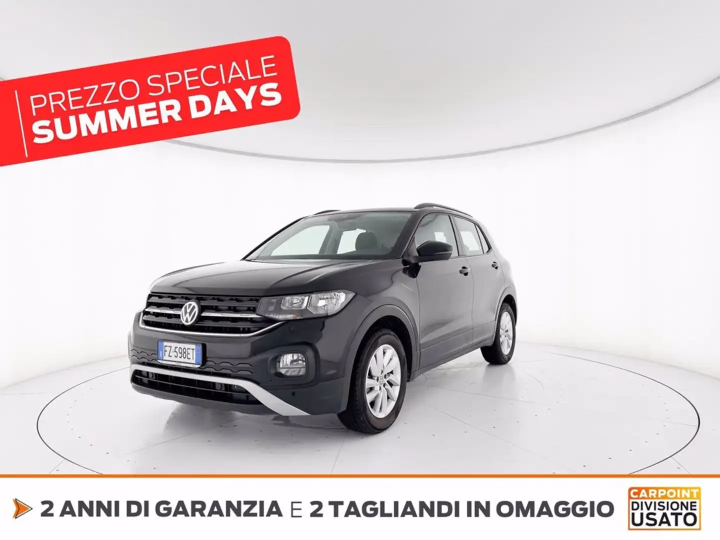 Volkswagen T-Cross 1.0 tsi style 115cv dsg Negro - 1