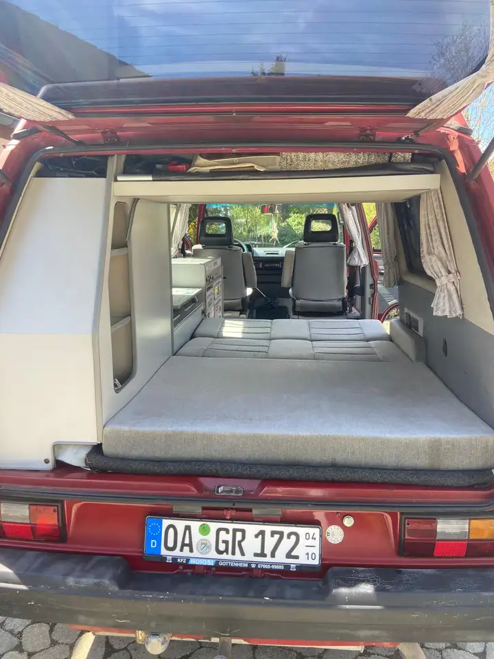 Volkswagen T3 California, foto 11