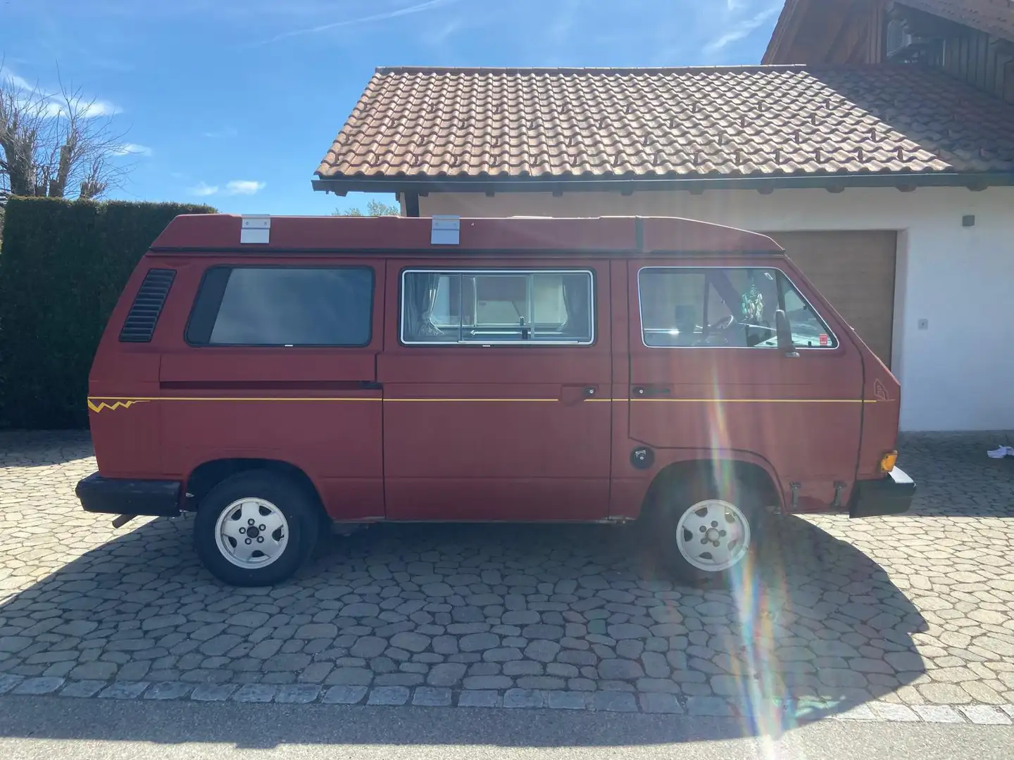 Volkswagen T3 California Rot - 2