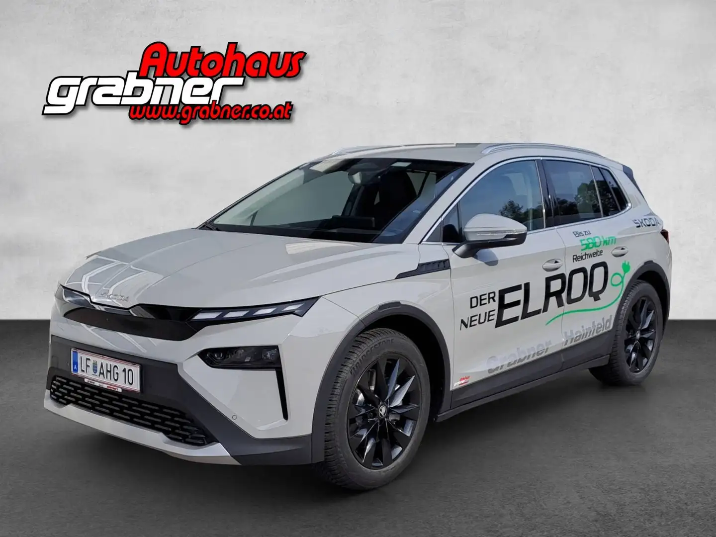 Skoda Elroq 85 Selection Grau - 1