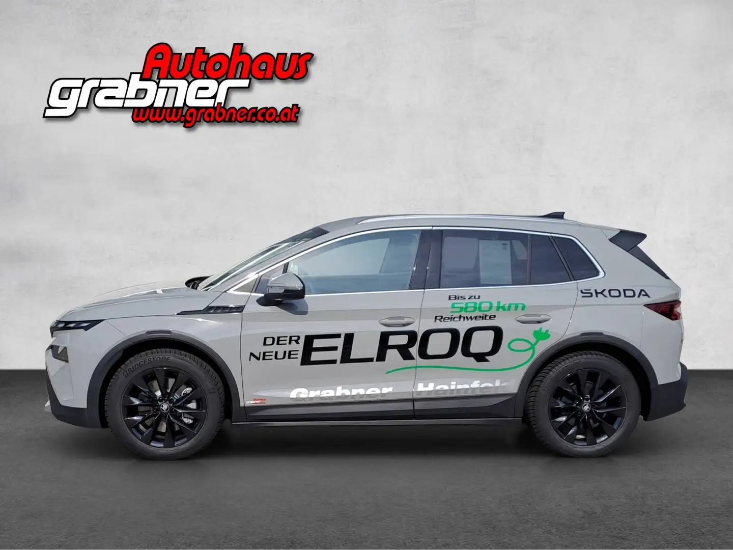 Skoda Elroq 85 Selection Grau - 2