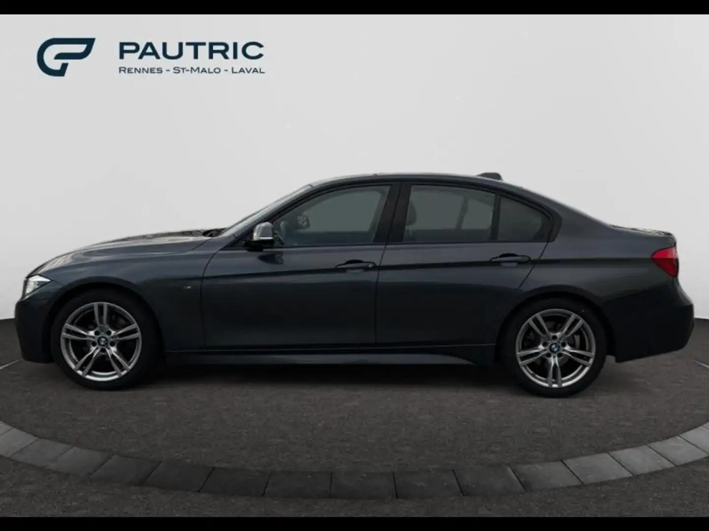BMW 318 318iA 136ch M Sport Ultimate Euro6d-T Gris - 2