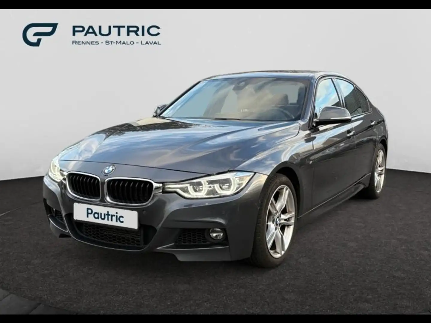 BMW 318 318iA 136ch M Sport Ultimate Euro6d-T Grijs - 1