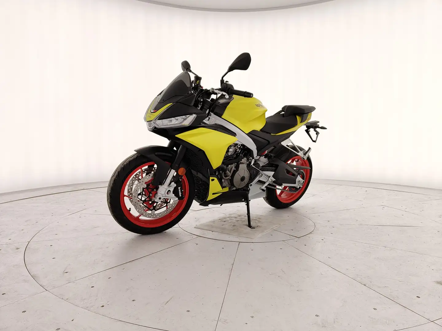 Aprilia TUONO 660 E5 ACID GOLD Oro - 1