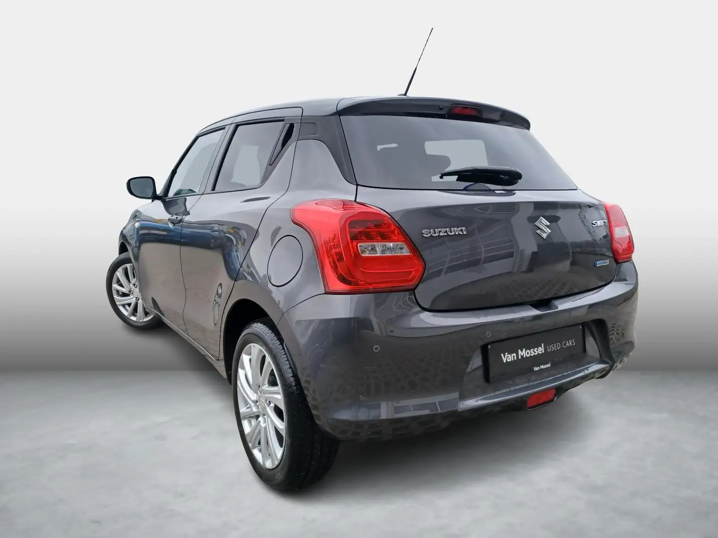 Suzuki Swift GL + 1.2 Grand Luxe + (SHVS) Gris - 2