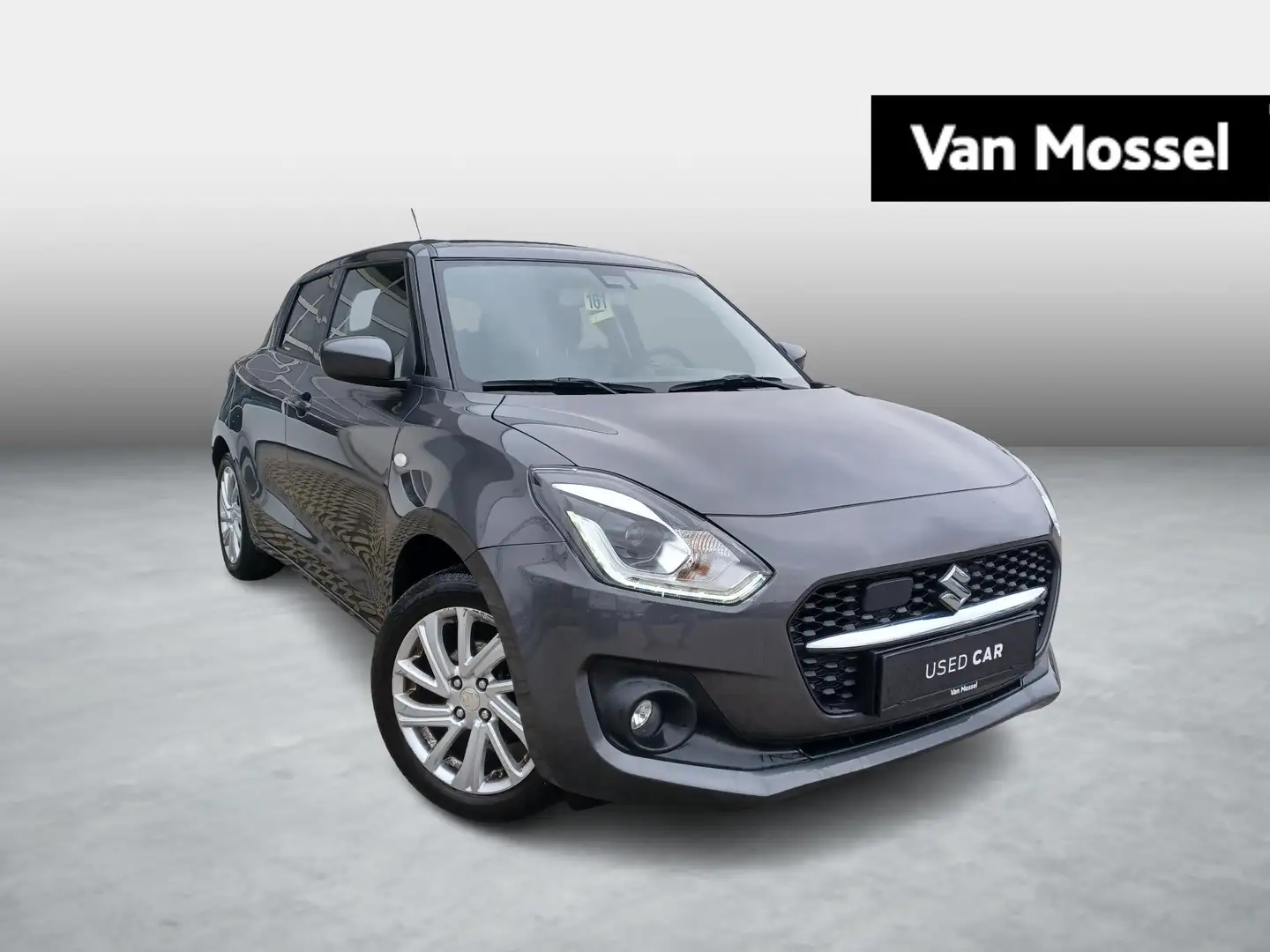 Suzuki Swift GL + 1.2 Grand Luxe + (SHVS) Gris - 1