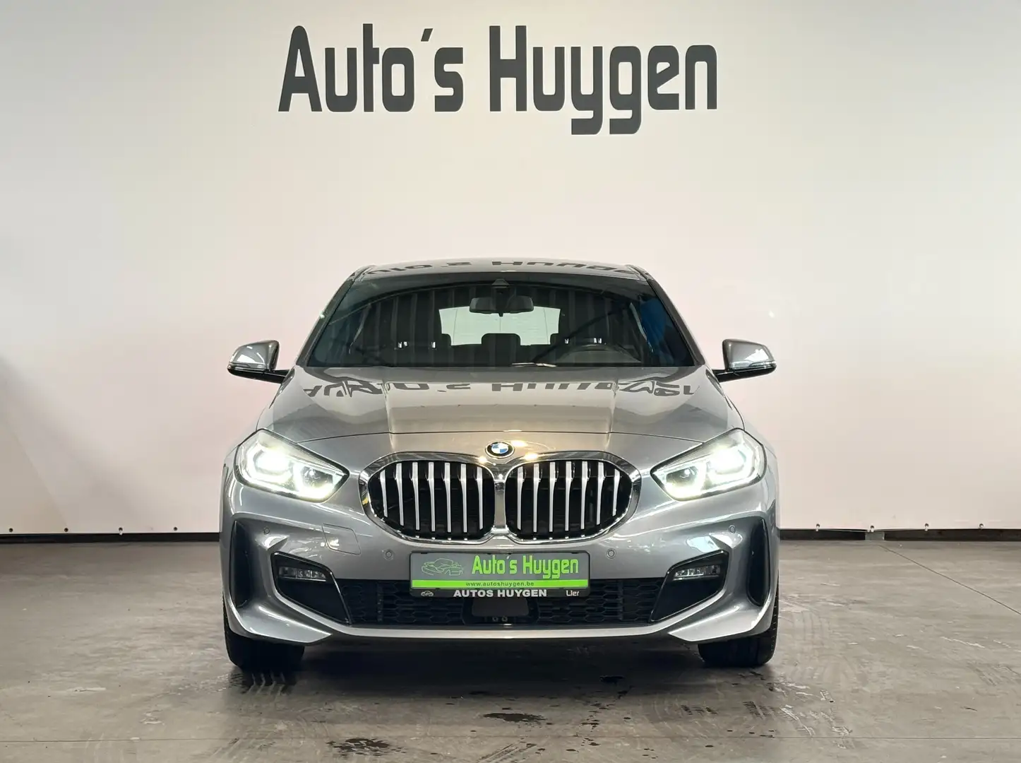 BMW 118 i Automaat M-Sport Gris - 2