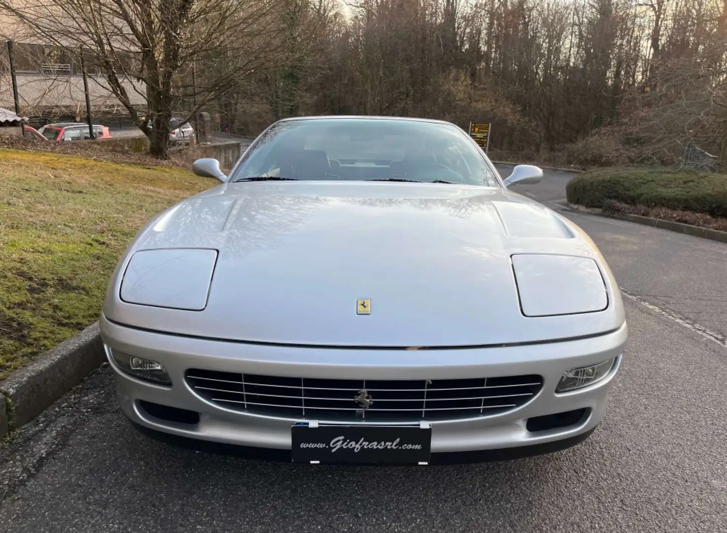 Ferrari 456 5.5 GT Срібний - 2
