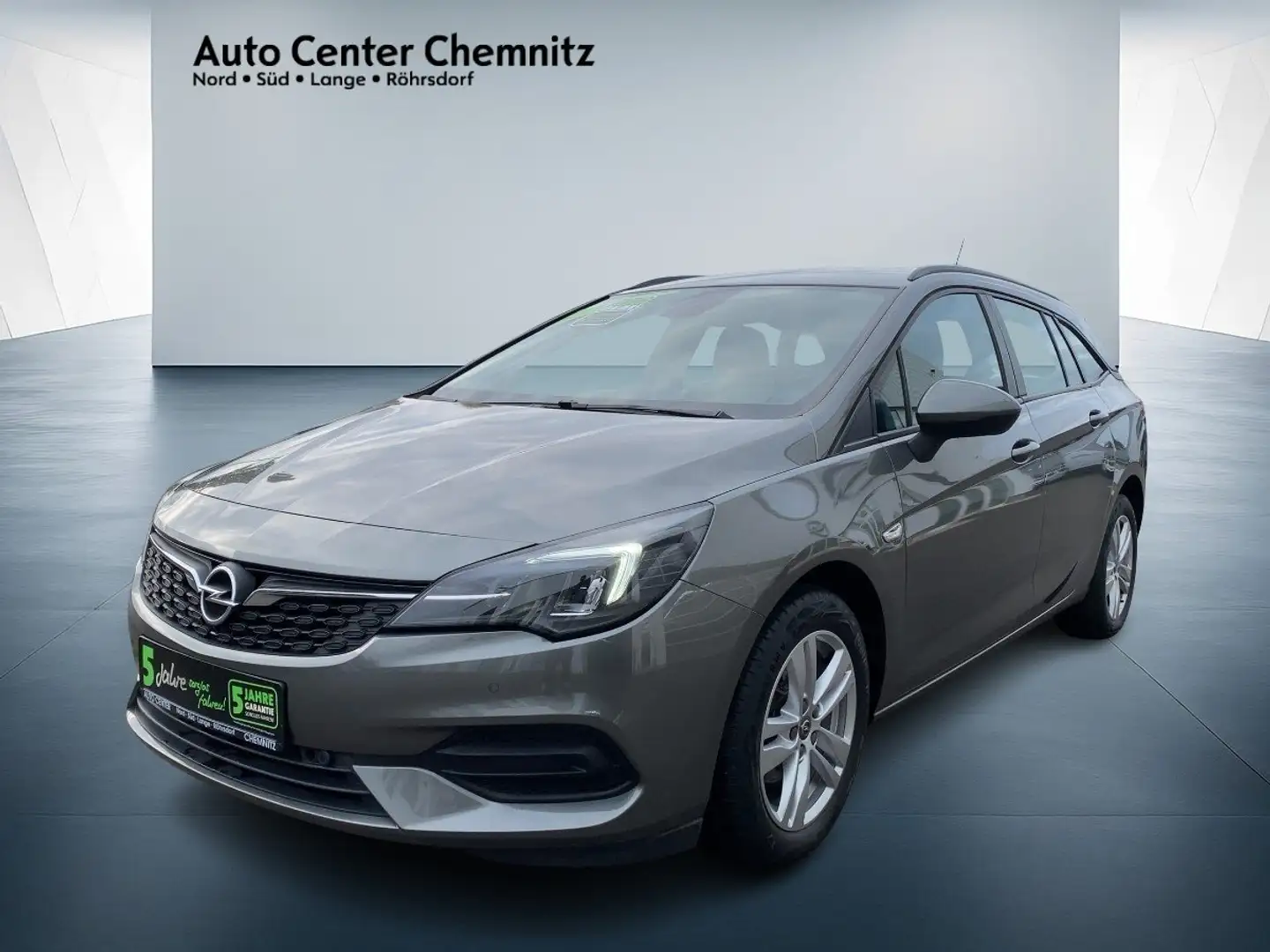 Opel Astra K ST 1.2 Edition LED/SHZ+LHZ/Kamera/PDC Gris - 2