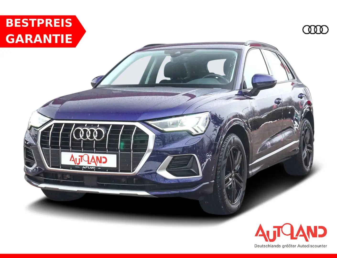 Audi Q3 35 TFSI S-tronic LED ACC Sitzheizung DAB PDC Albastru - 1