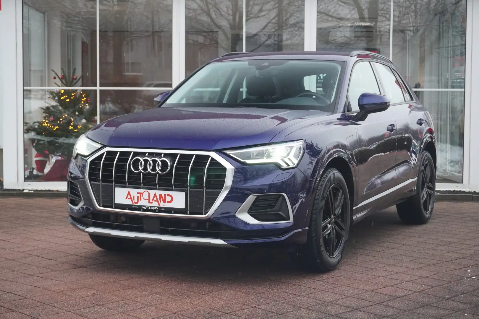 Audi Q3 35 TFSI S-tronic LED ACC Sitzheizung DAB PDC Albastru - 2