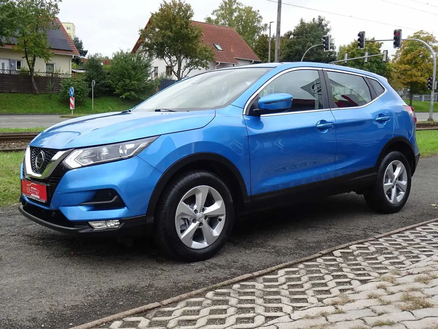 Nissan Qashqai 1.3 DIG-T ACENTA NAVI Winterpaket Blau - 2