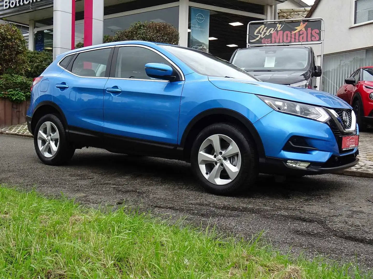 Nissan Qashqai 1.3 DIG-T ACENTA NAVI Winterpaket Blau - 1