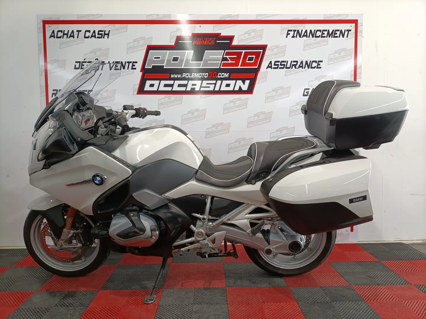 BMW R 1250 RT Weiß - 2