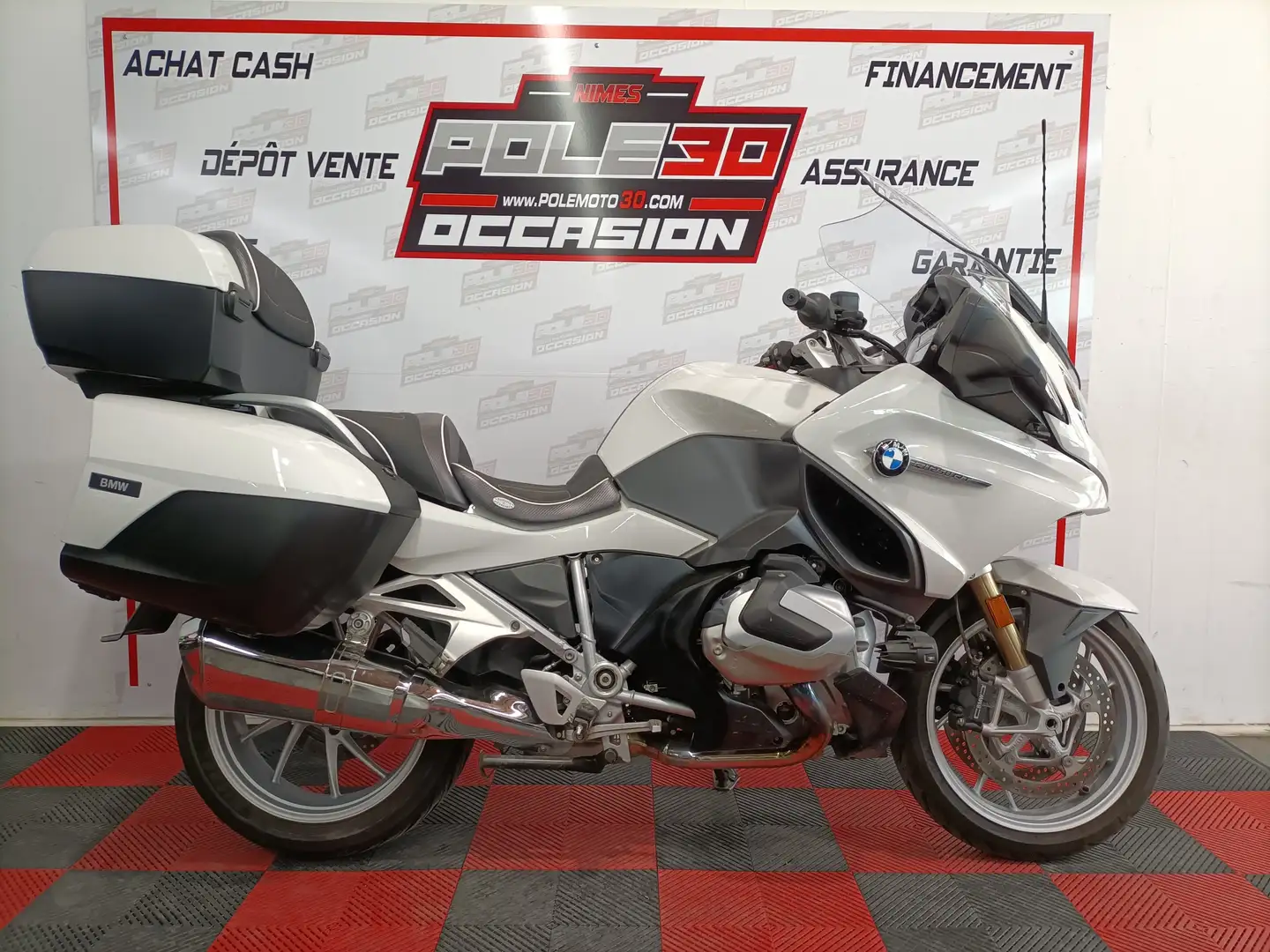 BMW R 1250 RT Weiß - 1