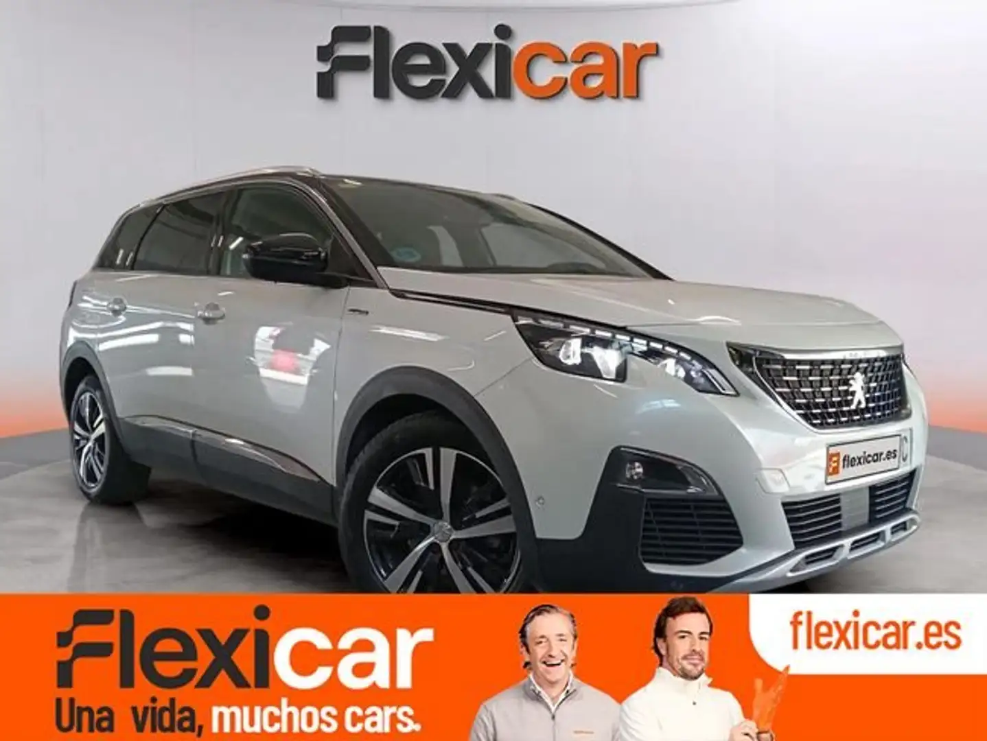 Peugeot 5008 GT-Line BlueHDi 132kW (180CV) S&S EAT8 Blanc - 1