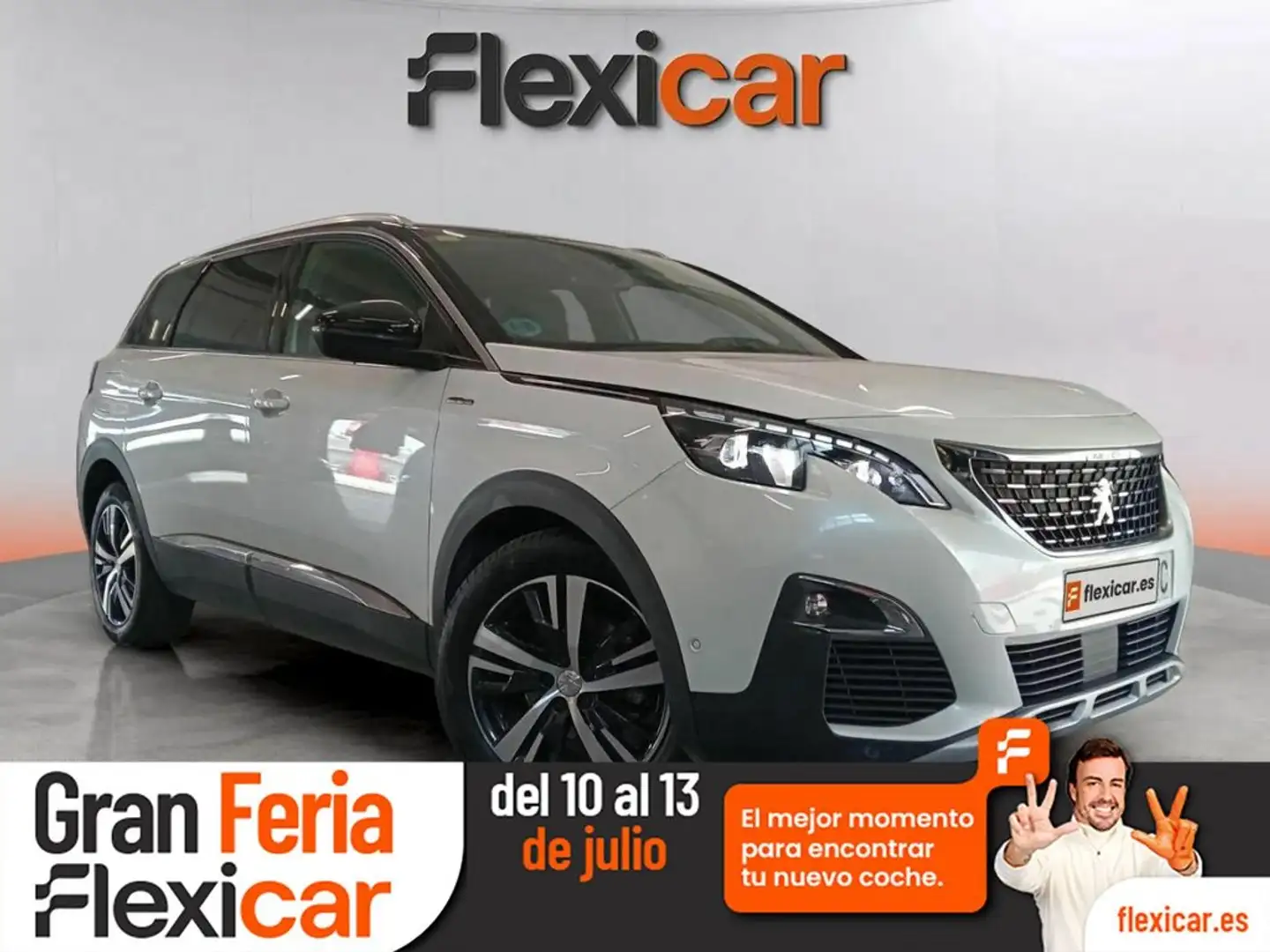 Peugeot 5008 GT-Line BlueHDi 132kW (180CV) S&S EAT8 Weiß - 1
