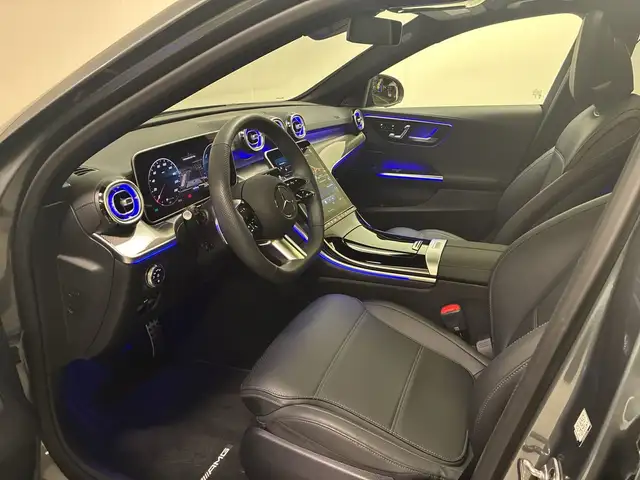 Mercedes-Benz C 300 de 4MATIC T-Modell mit EQ Hybrid Technologie Ansicht 12