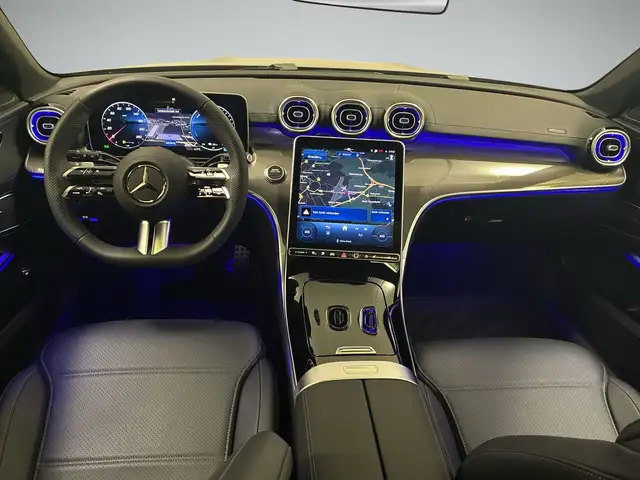 Mercedes-Benz C 300 de 4MATIC T-Modell mit EQ Hybrid Technologie Ansicht 8