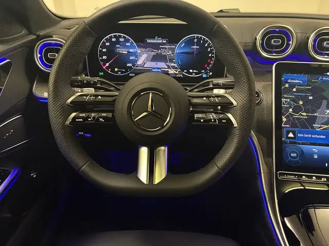Mercedes-Benz C 300 de 4MATIC T-Modell mit EQ Hybrid Technologie Ansicht 9
