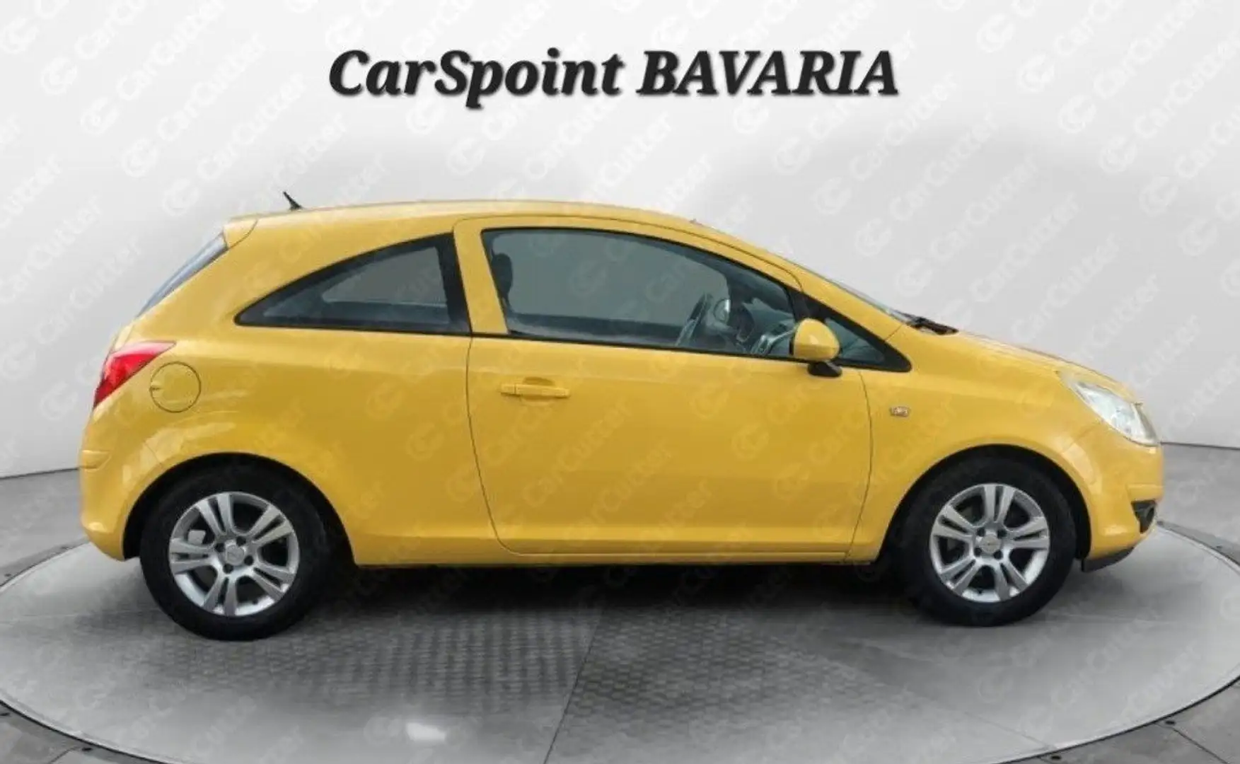 Opel Corsa D 1.2 Edition*Motor NEU überholt*8xReifen Amarillo - 1