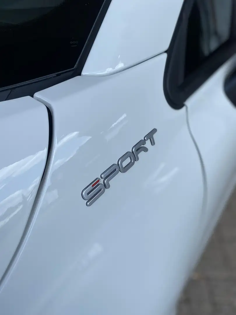 Fiat 500X 1.5 Hybrid Sport Cabrio |CarPlay!|Automaat!| Wit - 2