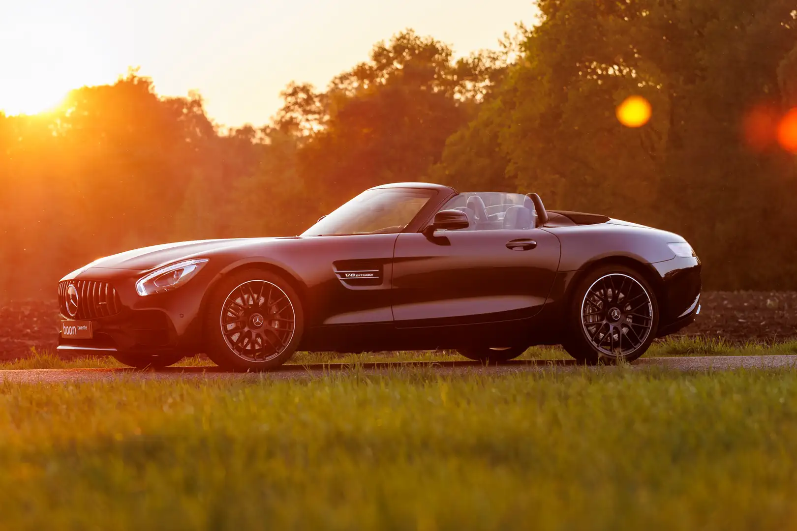 Mercedes-Benz AMG GT Roadster | Distronic | Airscarf | Memorypakket | S Negro - 2