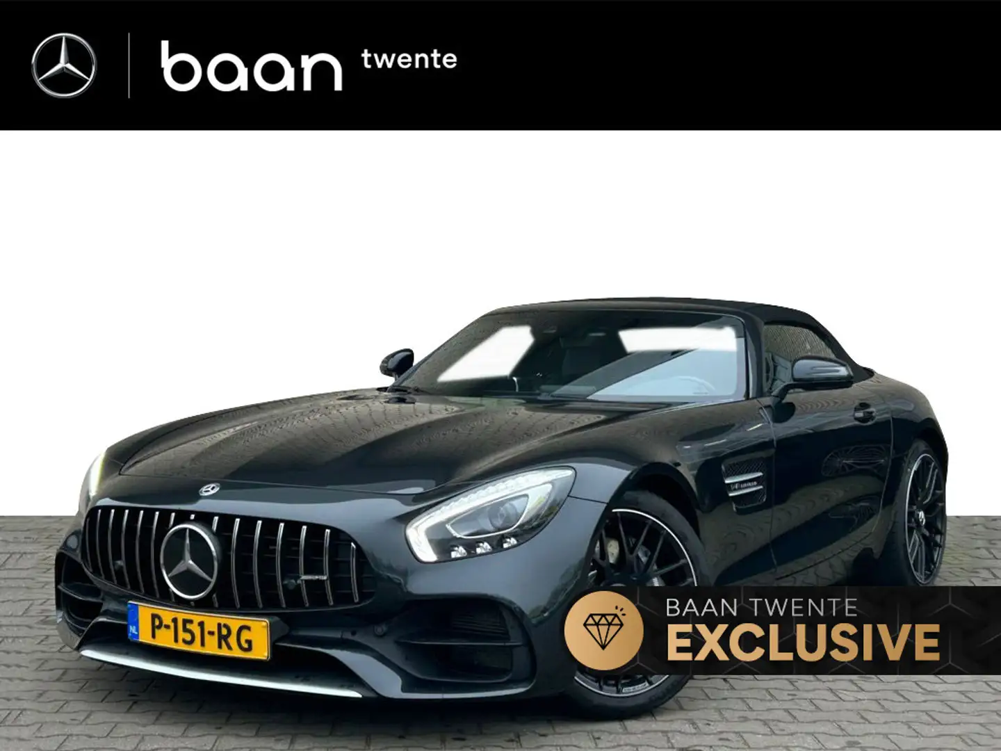 Mercedes-Benz AMG GT Roadster | Distronic | Airscarf | Memorypakket | S Noir - 1