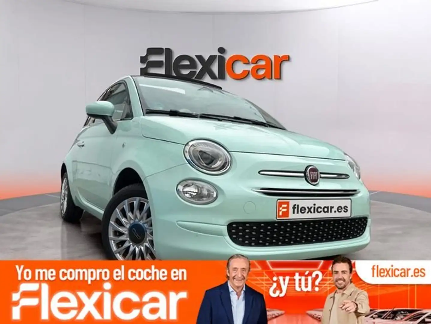 Fiat 500C 1.2 120th Aniversario Verde - 1