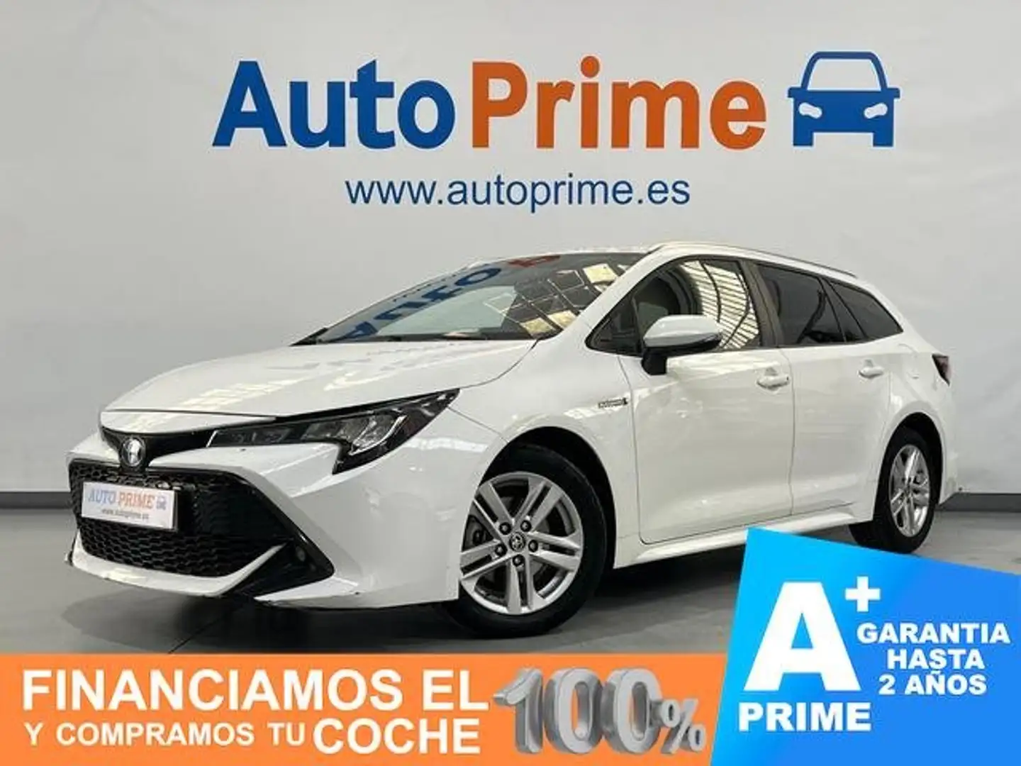 Toyota Corolla Touring Sports 125H Business Plus Blanco - 1