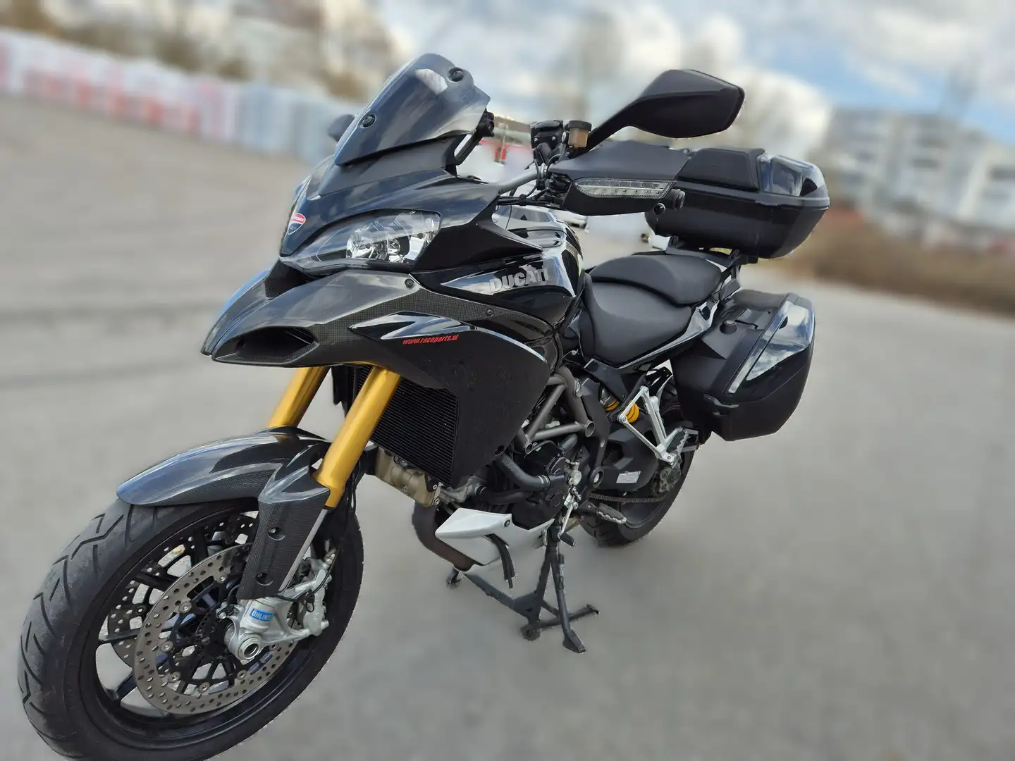 Ducati Multistrada 1200 s - Touring Carbon Černá - 1
