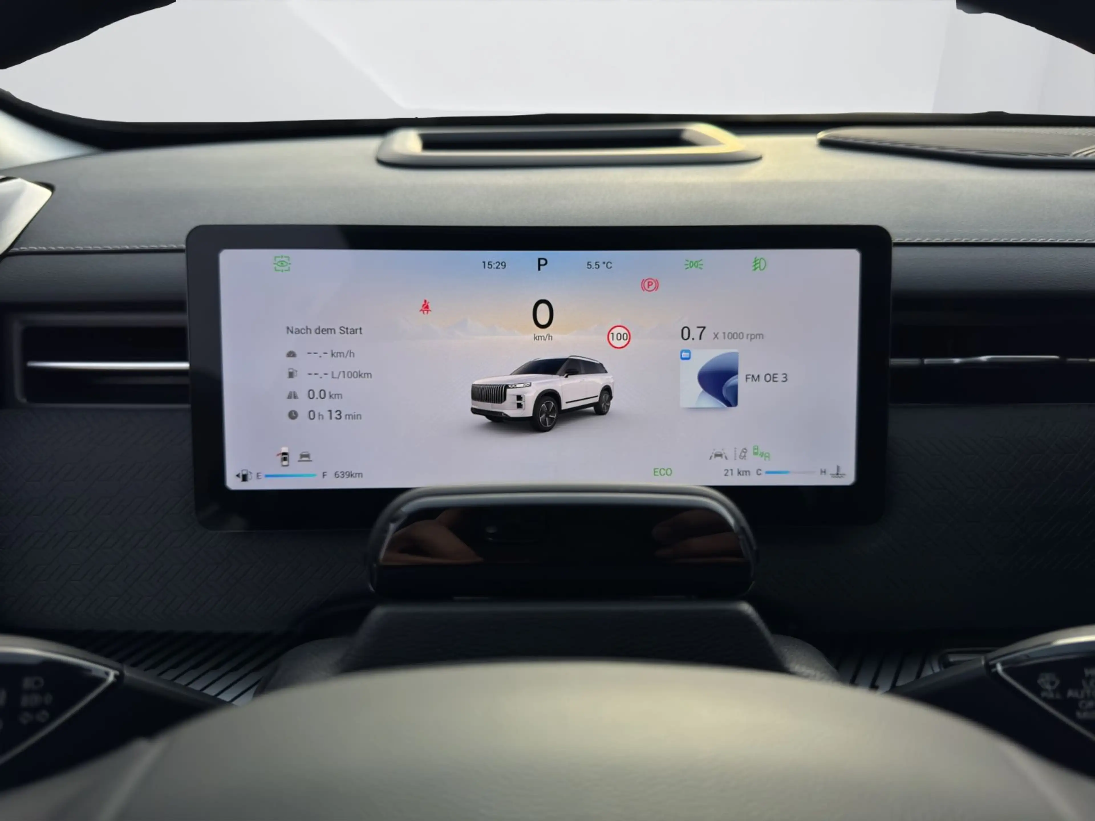 Jaecoo J7 AWD 1.6 TGDI Premium-Line Ambi CarPlay DAB — photo 12