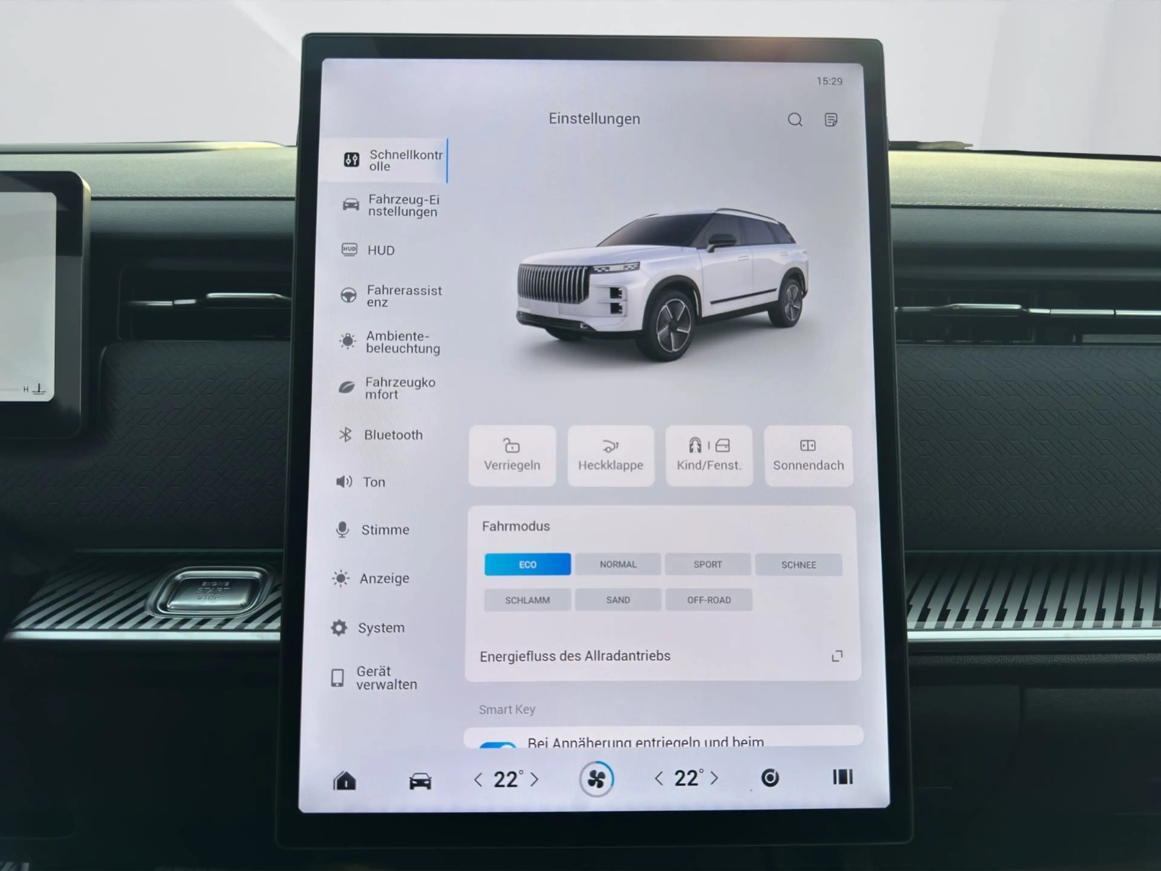 Jaecoo J7 AWD 1.6 TGDI Premium-Line Ambi CarPlay DAB — photo 15