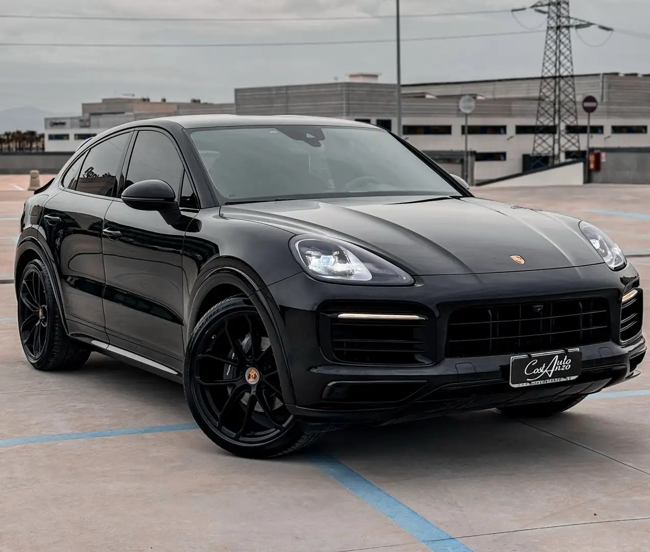 Porsche Cayenne Coupe GT 3.0 V6 Carbon Design Nero - 1